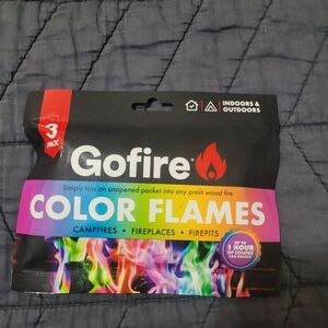 Gofire Color Flames Pack